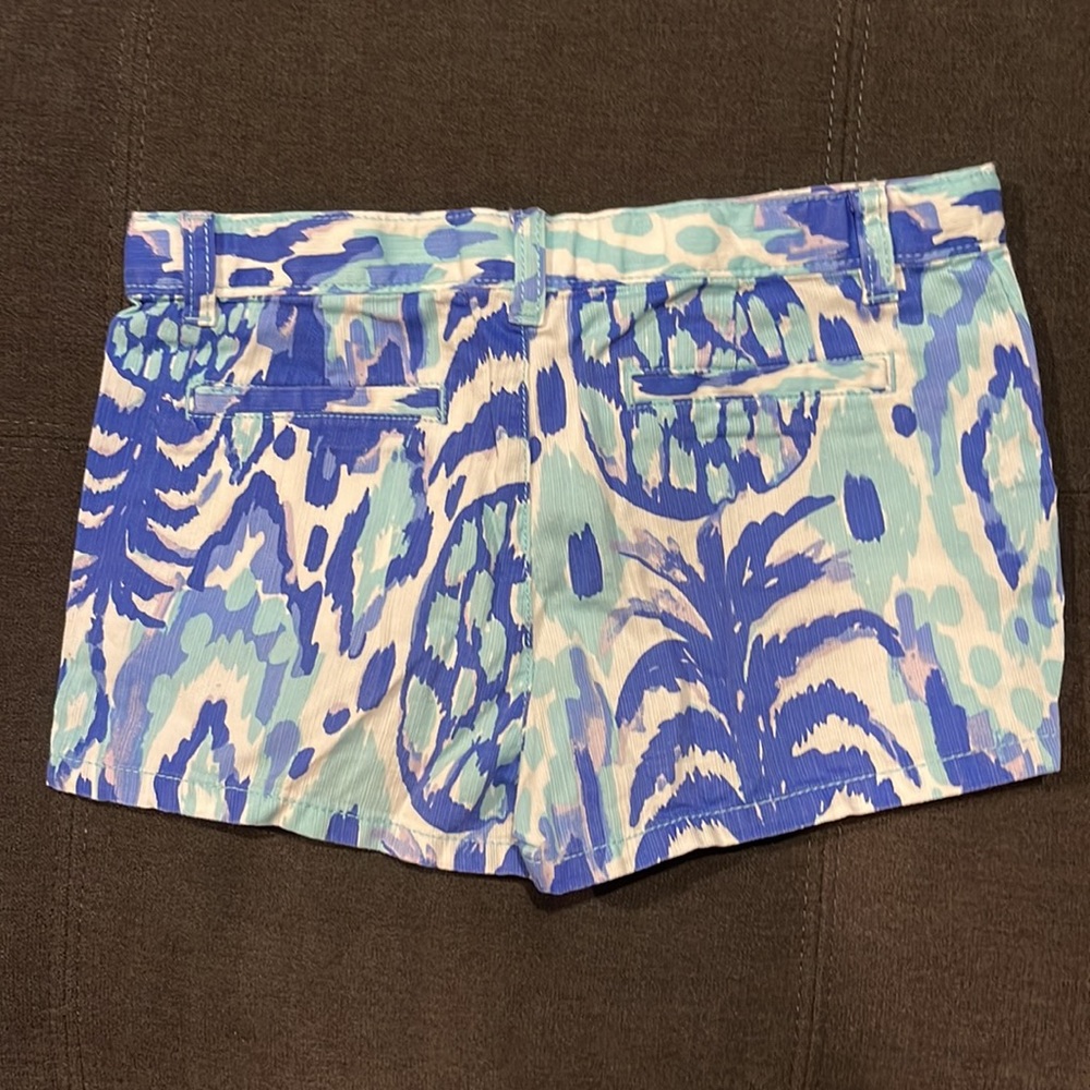 Lily Pulitzer girls shorts size 10 - Picture 4 of 4